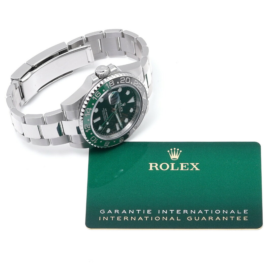 ROLEX(ロレックス)の中古 ロレックス ROLEX 126720VTNR ランダムシリアル ブラック メンズ 腕時計 メンズの時計(腕時計(アナログ))の商品写真