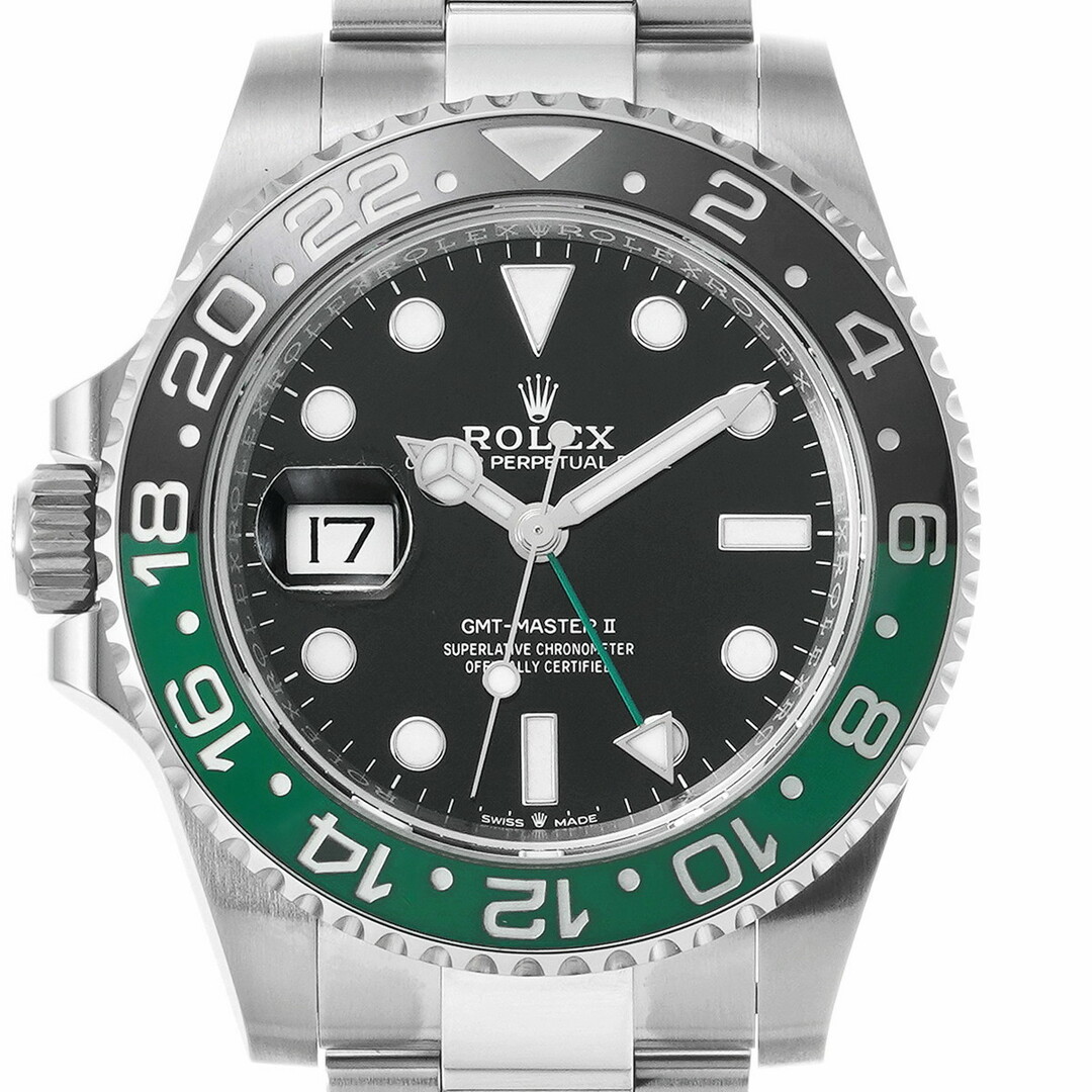 ROLEX(ロレックス)の中古 ロレックス ROLEX 126720VTNR ランダムシリアル ブラック メンズ 腕時計 メンズの時計(腕時計(アナログ))の商品写真