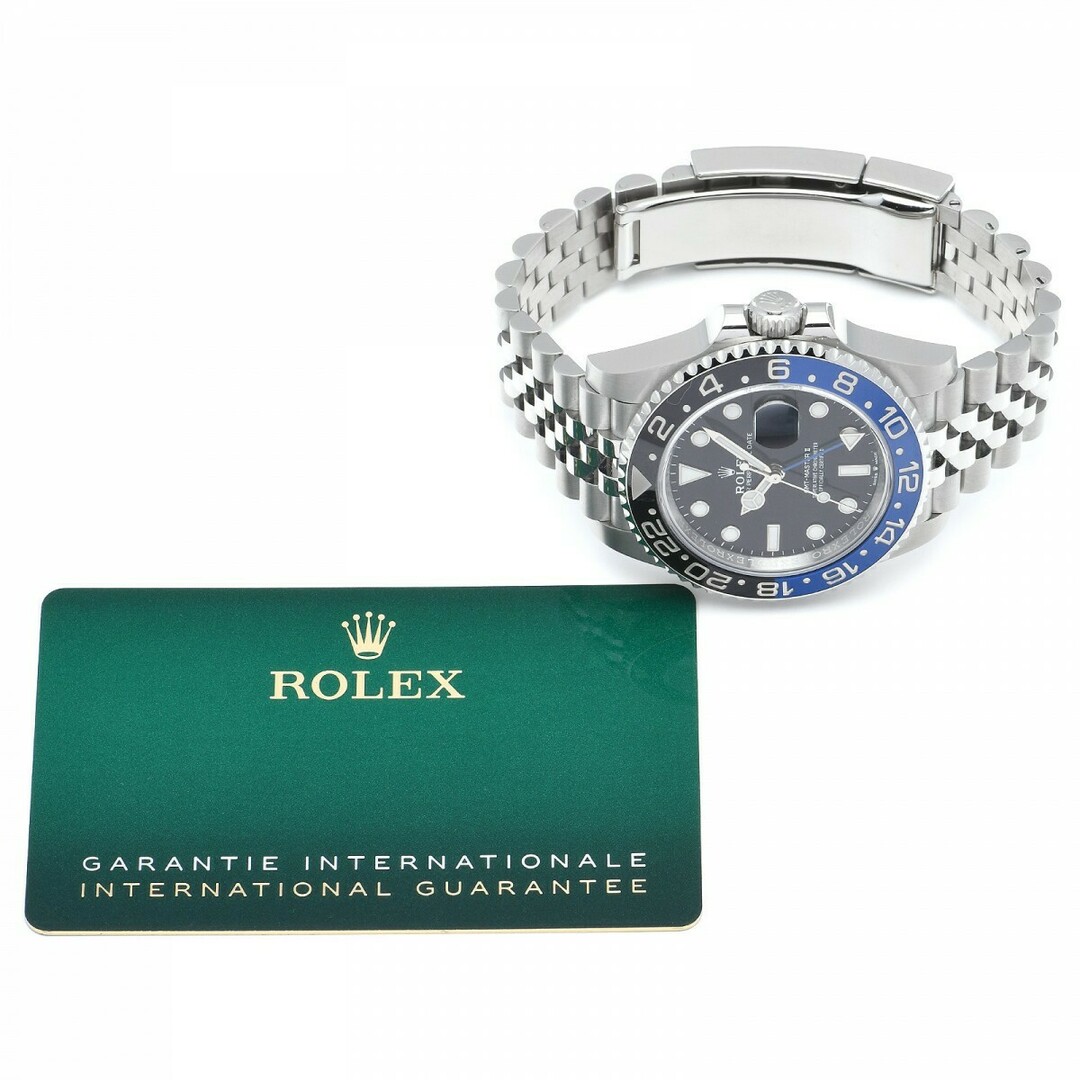 ROLEX(ロレックス)の中古 ロレックス ROLEX 126710BLNR ランダムシリアル ブラック メンズ 腕時計 メンズの時計(腕時計(アナログ))の商品写真