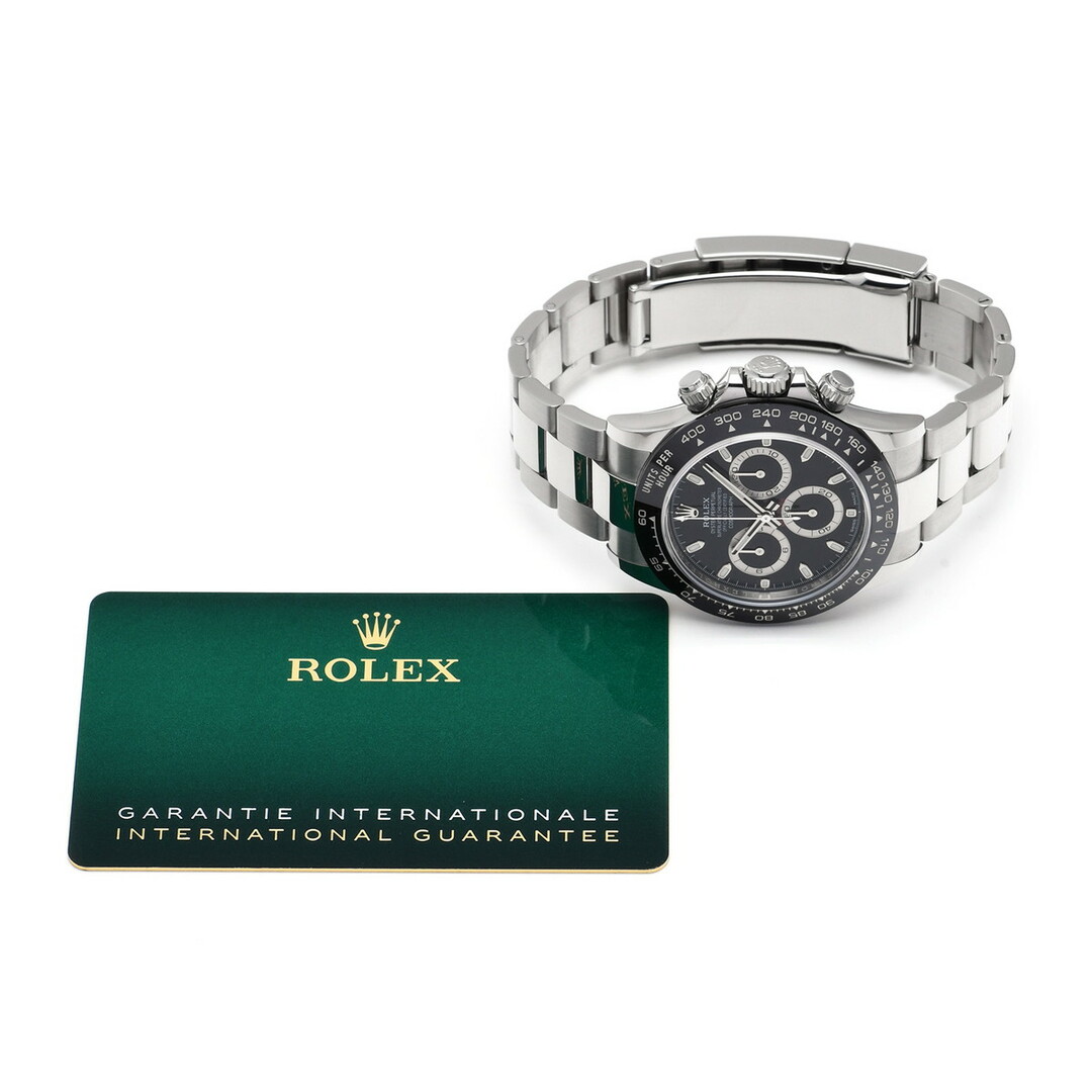 ROLEX(ロレックス)の中古 ロレックス ROLEX 116500LN ランダムシリアル ブラック メンズ 腕時計 メンズの時計(腕時計(アナログ))の商品写真