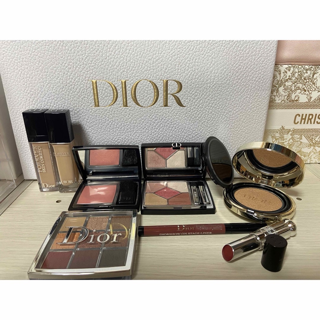 Christian Dior(クリスチャンディオール)のディオール　☆コスメ８点まとめ売り コスメ/美容のベースメイク/化粧品(コンシーラー)の商品写真