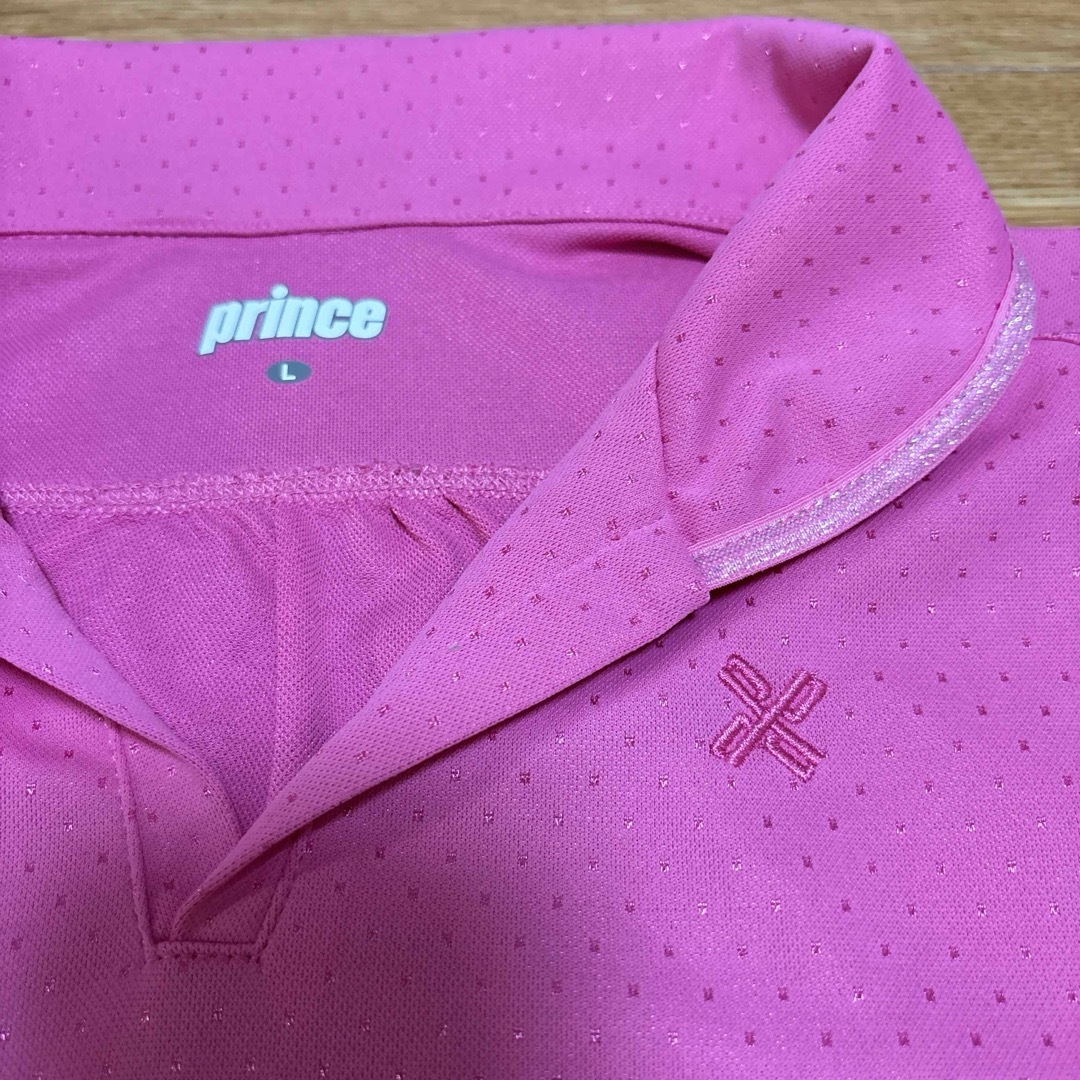 Prince(プリンス)のprince テニス・ゴルフ・スポーツ用ウェア スポーツ/アウトドアのゴルフ(ウエア)の商品写真