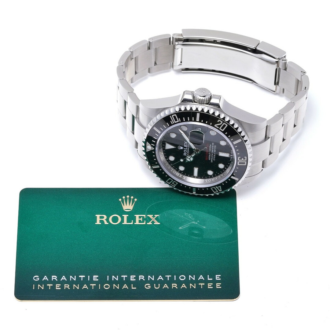 ROLEX(ロレックス)の中古 ロレックス ROLEX 126600 ランダムシリアル ブラック メンズ 腕時計 メンズの時計(腕時計(アナログ))の商品写真