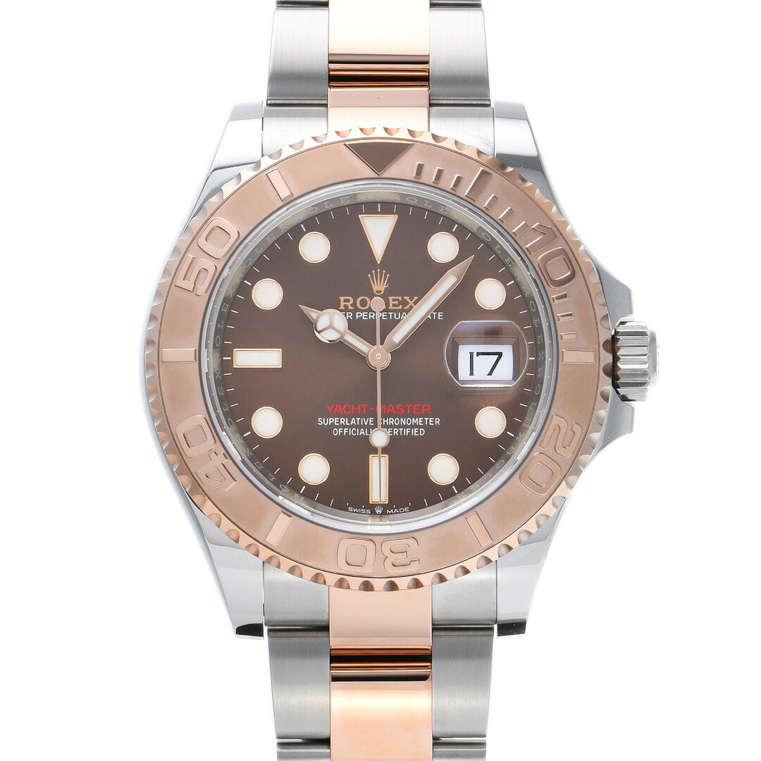 ROLEX(ロレックス)の中古 ロレックス ROLEX 126621 ランダムシリアル チョコレート メンズ 腕時計 メンズの時計(腕時計(アナログ))の商品写真
