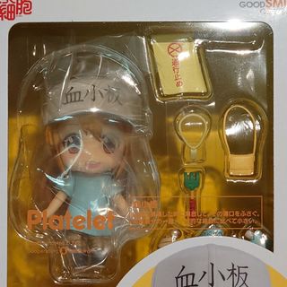 グッドスマイルカンパニー(GOOD SMILE COMPANY)の【未開封】ねんどろいど はたらく細胞 血小板 グッドスマイルカンパニー(特撮)