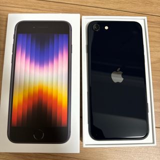 アイフォーン(iPhone)のiPhone SE 第3世代　128GB(スマートフォン本体)