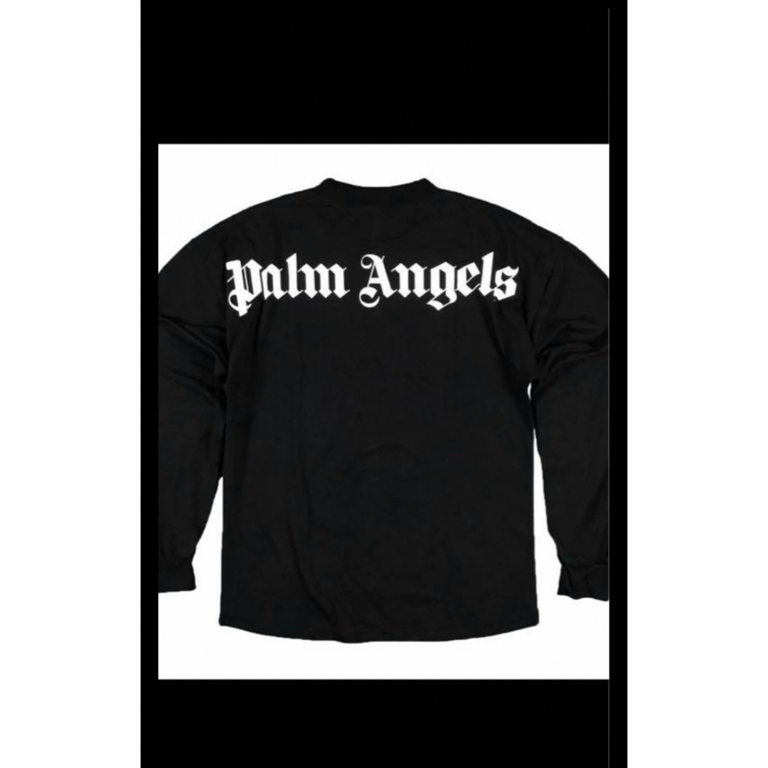 PALM ANGELS(パームエンジェルス)のPalmangels パームエンジェルス ビックロゴ  長袖ロングTシャツ XL メンズのトップス(Tシャツ/カットソー(七分/長袖))の商品写真