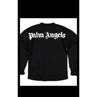 Palmangels パームエンジェルス ビックロゴ  長袖ロングTシャツ XL