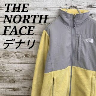 THE NORTH FACE - 【k6538】USA規格ノースフェイス刺繍ロゴデナリジャケットフリースブルゾン