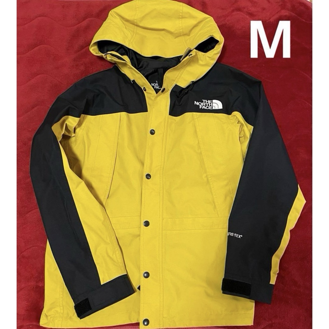 THE NORTH FACE(ザノースフェイス)の《19日までの出品》美品 正規品 ノースフェイス マウンテン ライトジャケット メンズのジャケット/アウター(マウンテンパーカー)の商品写真