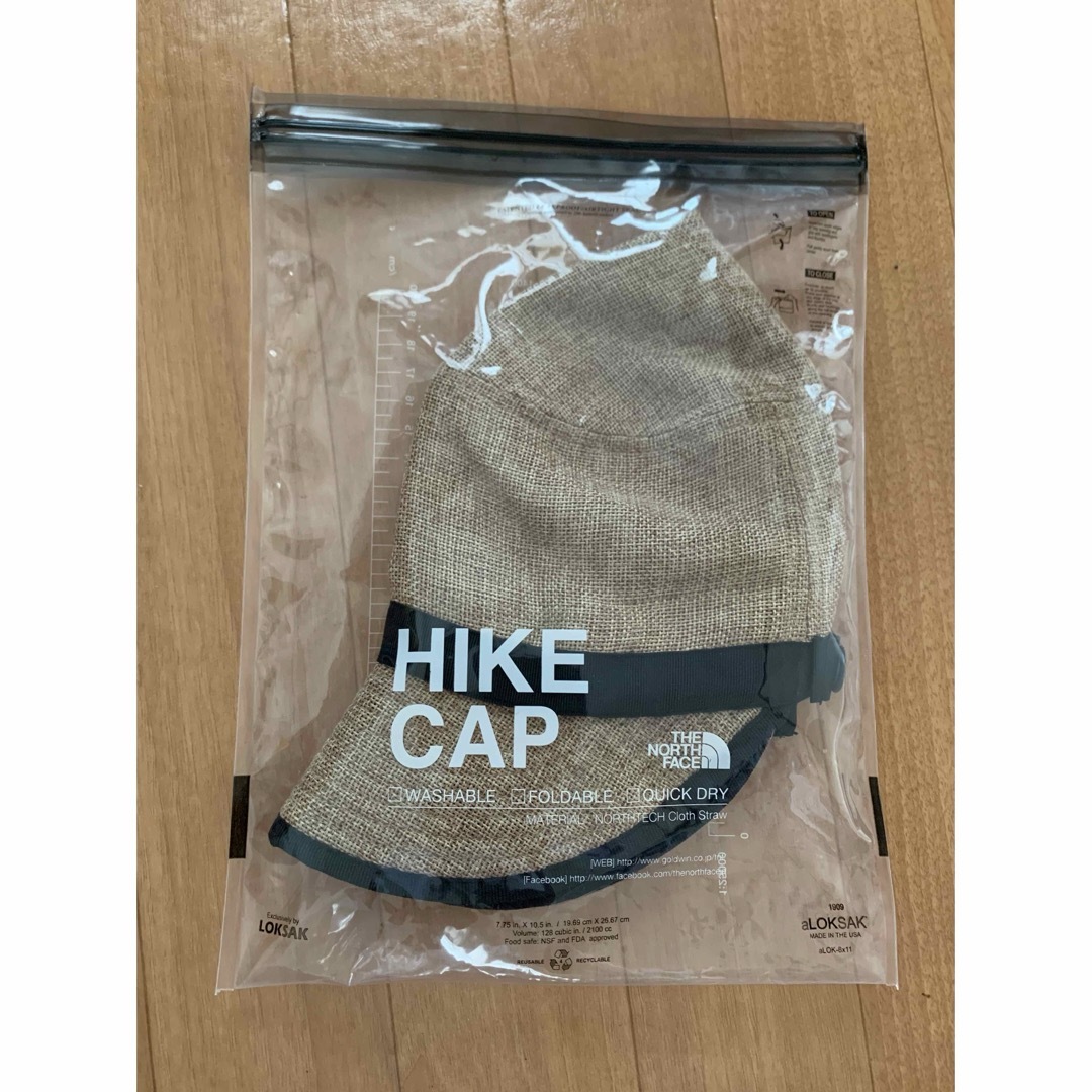 THE NORTH FACE(ザノースフェイス)のTHE NORTH FACE  HIKE CAP ハイク キャップ　M レディースの帽子(キャップ)の商品写真