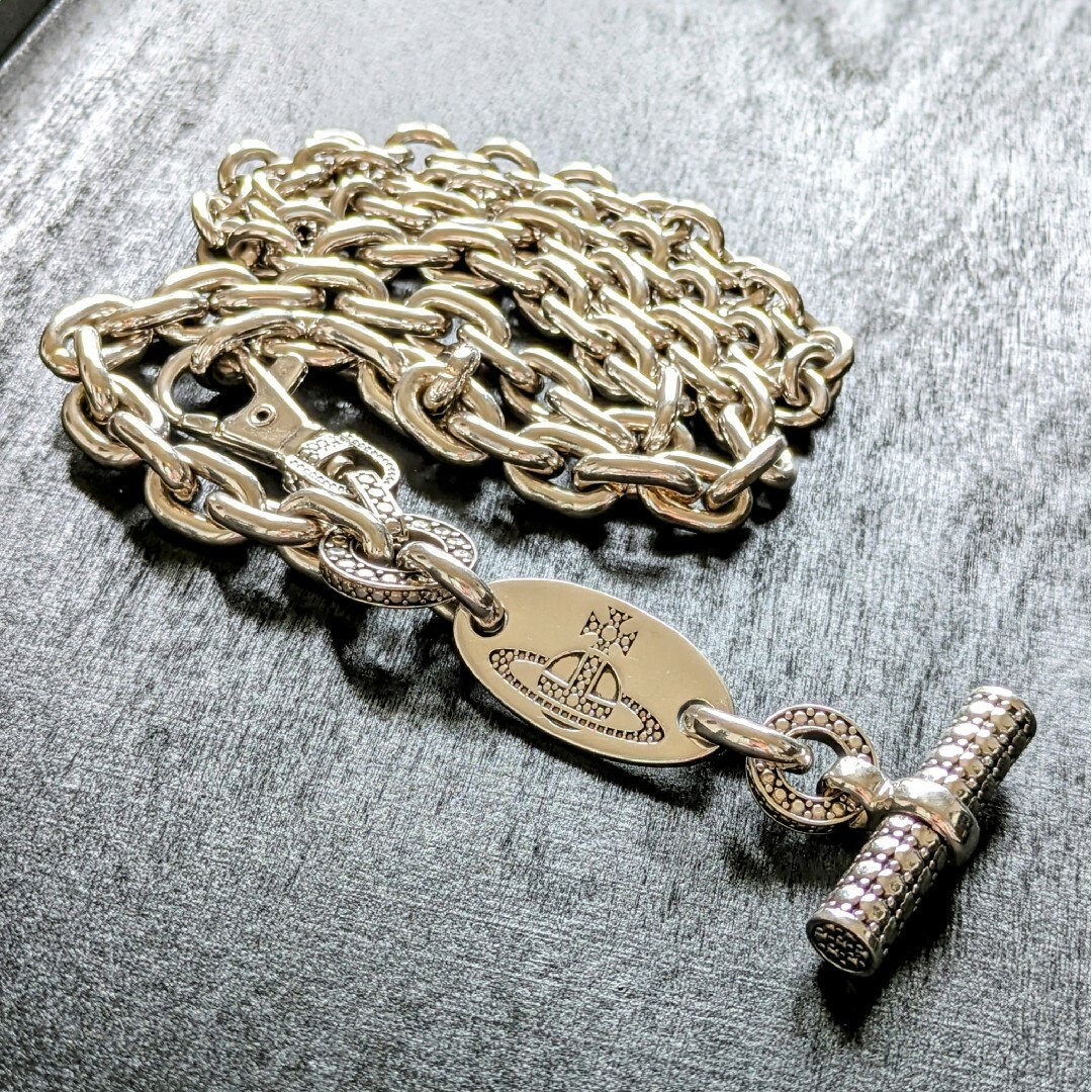 Vivienne Westwood(ヴィヴィアンウエストウッド)のvivienne westwood MAN PROSPERO NECKLACE メンズのアクセサリー(ネックレス)の商品写真