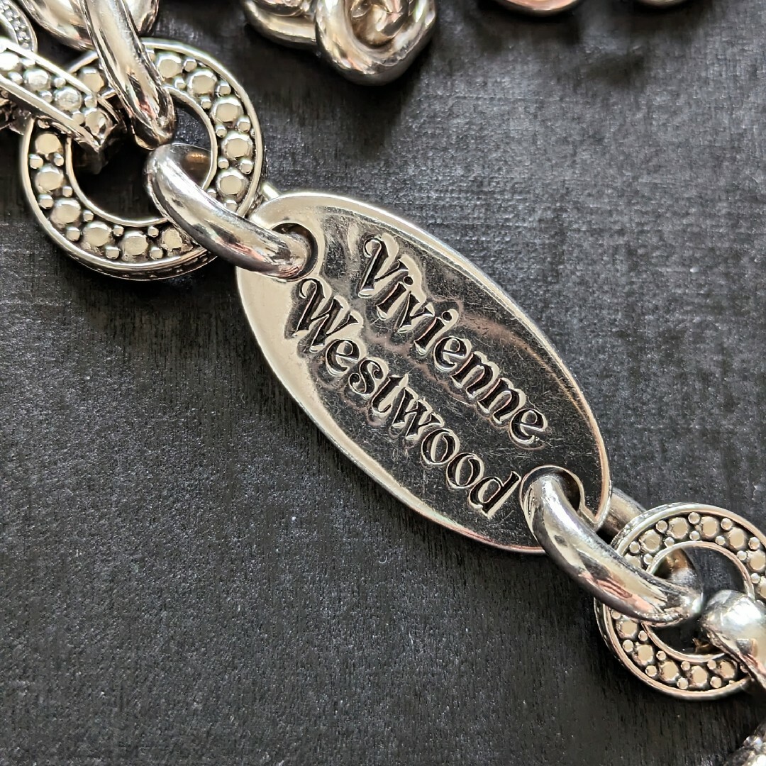 Vivienne Westwood(ヴィヴィアンウエストウッド)のvivienne westwood MAN PROSPERO NECKLACE メンズのアクセサリー(ネックレス)の商品写真