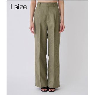 新品未使用　enof plaid pants グリーン　Lサイズ(その他)