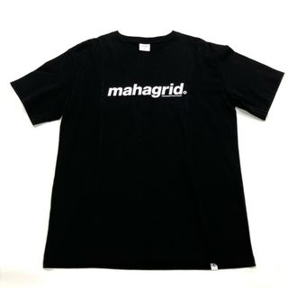 マハグリッド MAHAGRID ベーシックロゴ 半袖Ｔシャツ コットン ブラック M メンズ【中古】(Tシャツ/カットソー(半袖/袖なし))