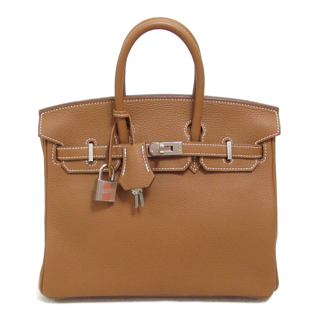 Hermes(エルメス)のエルメス バーキン25 ゴールド ハンドバッグ ハンドバッグ レディースのバッグ(ハンドバッグ)の商品写真