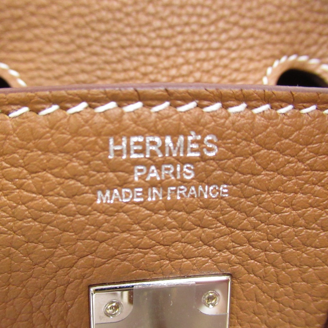 Hermes(エルメス)のエルメス バーキン25 ゴールド ハンドバッグ ハンドバッグ レディースのバッグ(ハンドバッグ)の商品写真