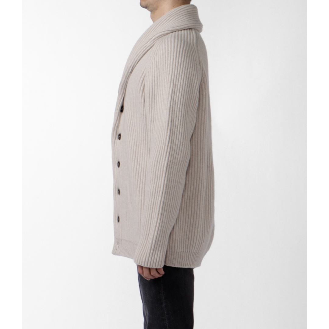 BEGG & CO(ベグアンドコー)のベグアンドコー/BEGG&CO ニット メンズ 8PLY YACHT CARDIGAN ニットカーディガン YACHT-0001 _0410ff メンズのトップス(カーディガン)の商品写真