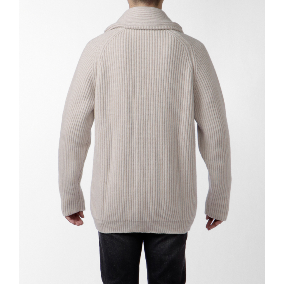 BEGG & CO(ベグアンドコー)のベグアンドコー/BEGG&CO ニット メンズ 8PLY YACHT CARDIGAN ニットカーディガン YACHT-0001 _0410ff メンズのトップス(カーディガン)の商品写真