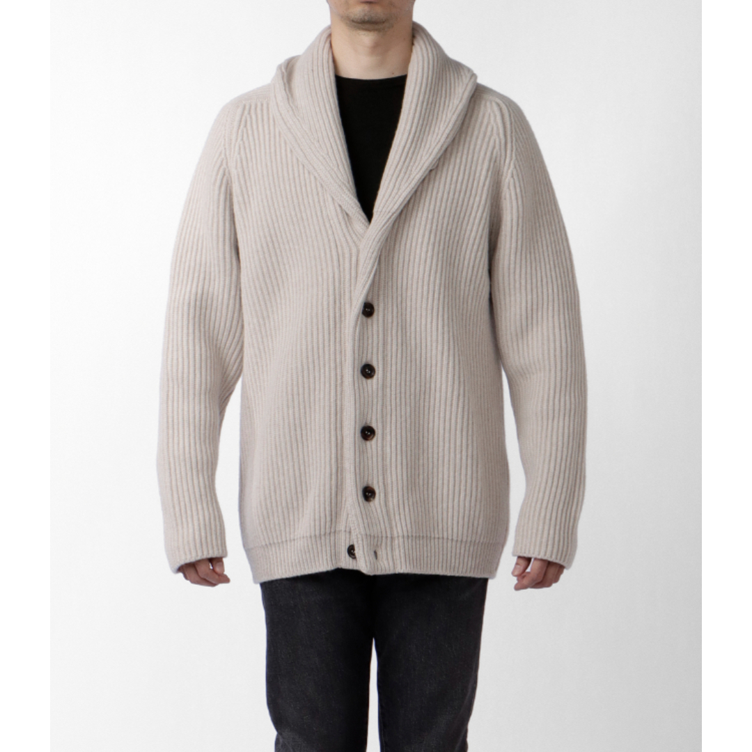 BEGG & CO(ベグアンドコー)のベグアンドコー/BEGG&CO ニット メンズ 8PLY YACHT CARDIGAN ニットカーディガン YACHT-0001 _0410ff メンズのトップス(カーディガン)の商品写真