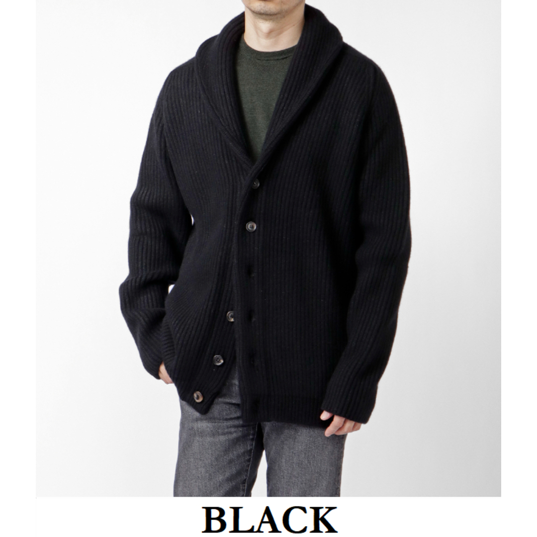 BEGG & CO(ベグアンドコー)のベグアンドコー/BEGG&CO ニット メンズ 8PLY YACHT CARDIGAN ニットカーディガン YACHT-0001 _0410ff メンズのトップス(カーディガン)の商品写真