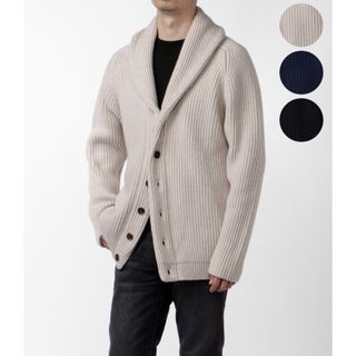 ベグアンドコー(BEGG & CO)のベグアンドコー/BEGG&CO ニット メンズ 8PLY YACHT CARDIGAN ニットカーディガン YACHT-0001 _0410ff(カーディガン)