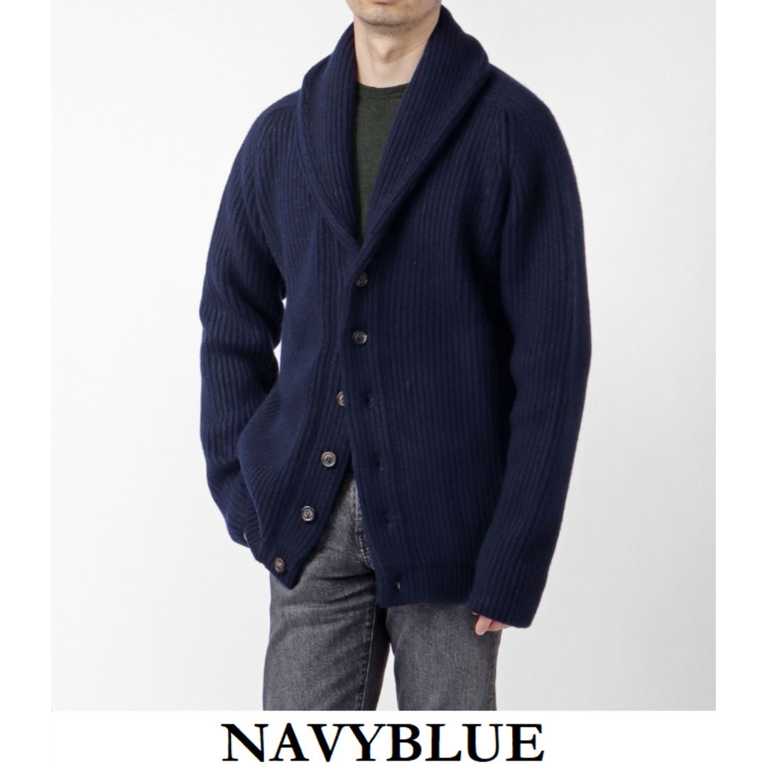 BEGG & CO(ベグアンドコー)のベグアンドコー/BEGG&CO ニット メンズ 8PLY YACHT CARDIGAN ニットカーディガン YACHT-0001 _0410ff メンズのトップス(カーディガン)の商品写真