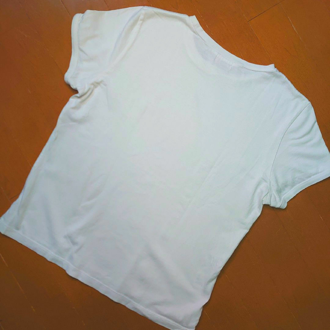 Paul Smith(ポールスミス)のポールスミスピンク 半袖シャツ Mサイズ キウイがかわいい レディースのトップス(Tシャツ(半袖/袖なし))の商品写真