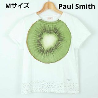 ポールスミス(Paul Smith)のポールスミスピンク 半袖シャツ Mサイズ キウイがかわいい(Tシャツ(半袖/袖なし))