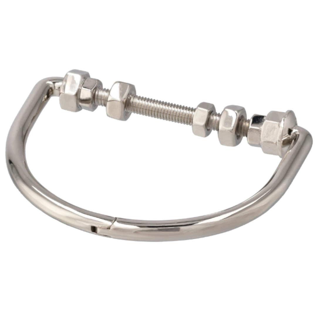 Maison Martin Margiela(マルタンマルジェラ)のメゾン マルジェラ/MAISON MARGIELA 腕輪 メンズ BRACELET ブレスレット SILVER SM0UY0005-SV0274-951 _0410ff メンズのアクセサリー(ブレスレット)の商品写真