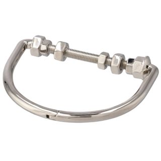 マルタンマルジェラ(Maison Martin Margiela)のメゾン マルジェラ/MAISON MARGIELA 腕輪 メンズ BRACELET ブレスレット SILVER SM0UY0005-SV0274-951 _0410ff(ブレスレット)