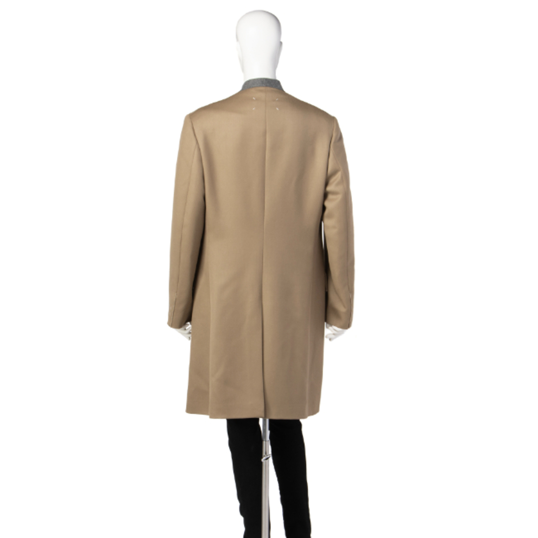 Maison Martin Margiela(マルタンマルジェラ)のメゾン マルジェラ/MAISON MARGIELA コート アパレル メンズ ウールコート CAMEL SI1AA0001-S48109-157 _0410ff メンズのジャケット/アウター(チェスターコート)の商品写真