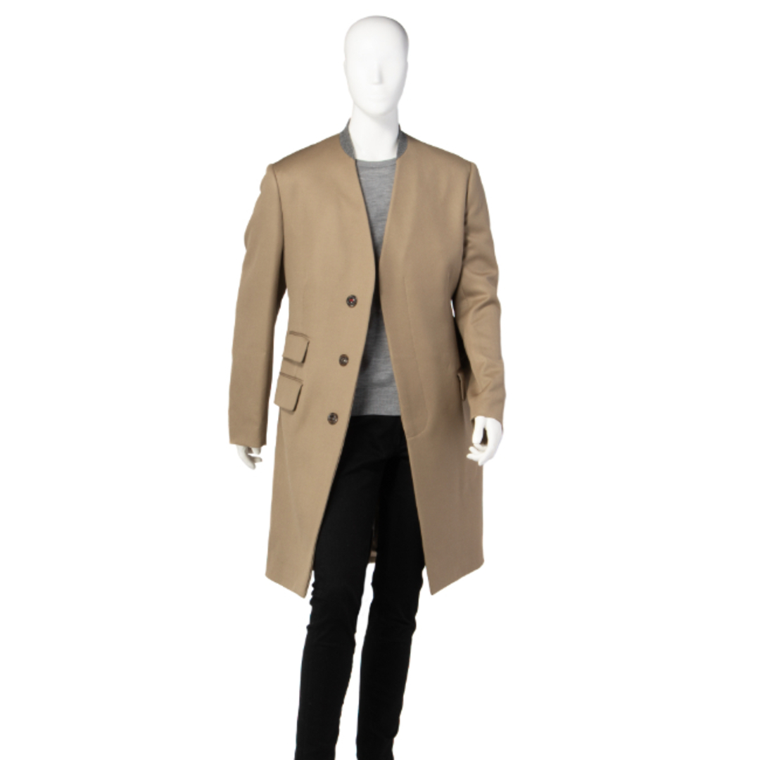 Maison Martin Margiela(マルタンマルジェラ)のメゾン マルジェラ/MAISON MARGIELA コート アパレル メンズ ウールコート CAMEL SI1AA0001-S48109-157 _0410ff メンズのジャケット/アウター(チェスターコート)の商品写真