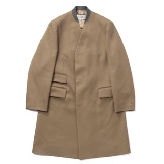 マルタンマルジェラ(Maison Martin Margiela)のメゾン マルジェラ/MAISON MARGIELA コート アパレル メンズ ウールコート CAMEL SI1AA0001-S48109-157 _0410ff(チェスターコート)