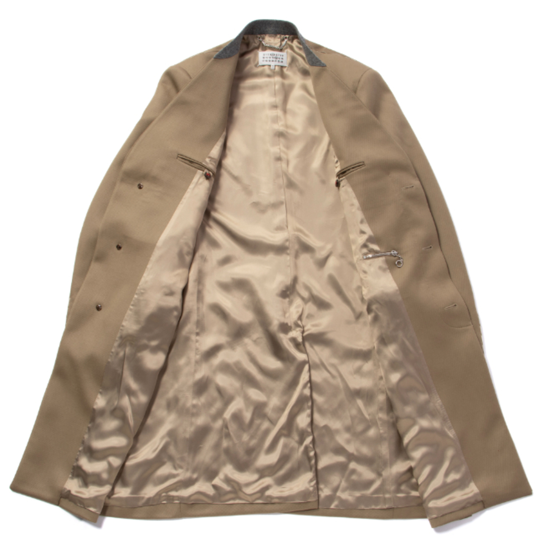 Maison Martin Margiela(マルタンマルジェラ)のメゾン マルジェラ/MAISON MARGIELA コート アパレル メンズ ウールコート CAMEL SI1AA0001-S48109-157 _0410ff メンズのジャケット/アウター(チェスターコート)の商品写真