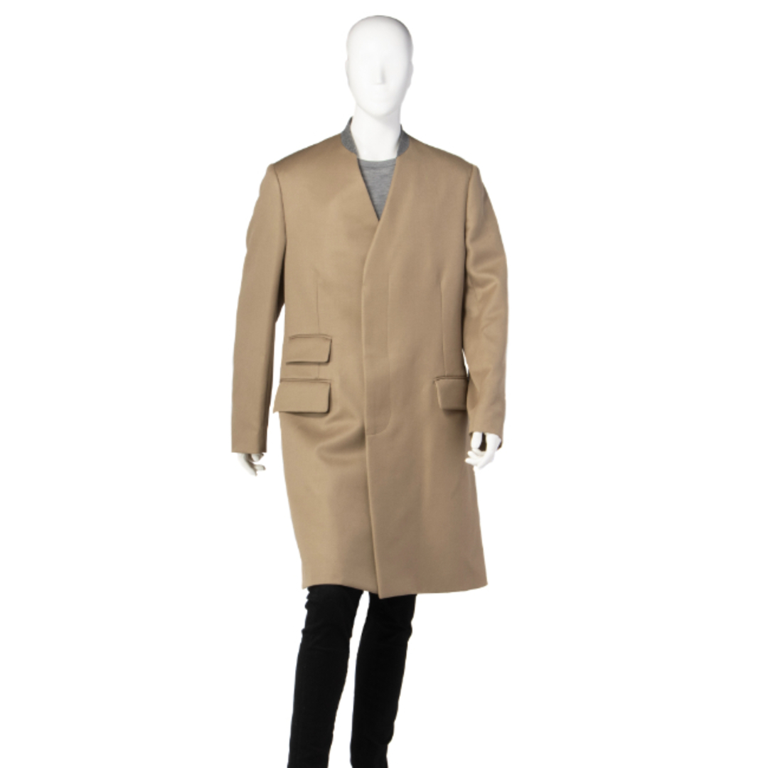 Maison Martin Margiela(マルタンマルジェラ)のメゾン マルジェラ/MAISON MARGIELA コート アパレル メンズ ウールコート CAMEL SI1AA0001-S48109-157 _0410ff メンズのジャケット/アウター(チェスターコート)の商品写真