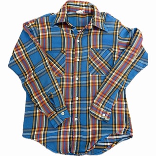 BIG MAC ネルシャツ　70s(シャツ)