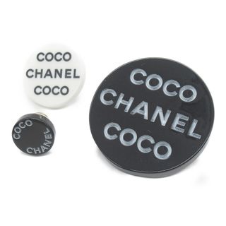 シャネル(CHANEL)のシャネル ココシャネル ピンブローチ 3点セット ブローチ(ブローチ/コサージュ)