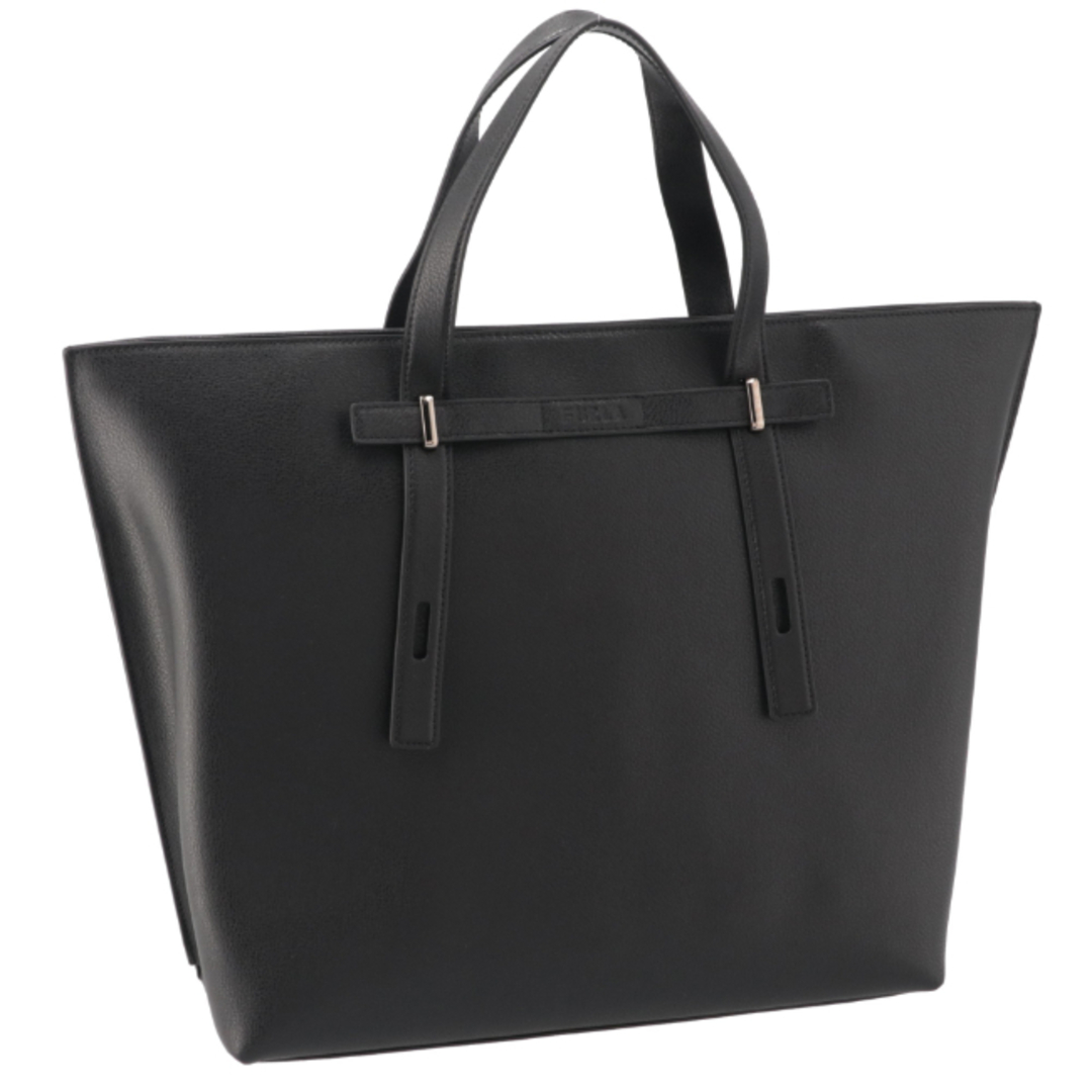 Furla(フルラ)のフルラ/FURLA バッグ メンズ MAN GIOVE XL CASUAL TOTE ZIPPED トートバッグ NERO 2024年春夏新作 MB00105-AX0732-O6000 _0410ff メンズのバッグ(トートバッグ)の商品写真