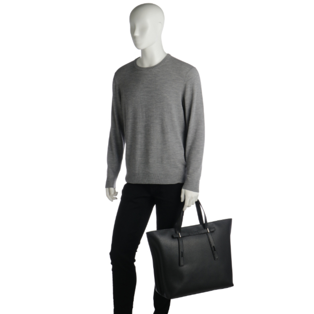 Furla(フルラ)のフルラ/FURLA バッグ メンズ MAN GIOVE XL CASUAL TOTE ZIPPED トートバッグ NERO 2024年春夏新作 MB00105-AX0732-O6000 _0410ff メンズのバッグ(トートバッグ)の商品写真