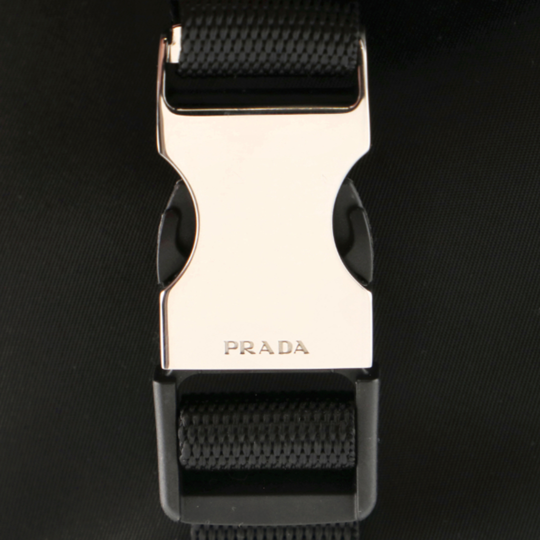PRADA(プラダ)のプラダ/PRADA バッグ メンズ エコナイロン ショルダーバッグ NERO 2024年春夏新作 2VD043XOP-2DMH-002 _0410ff メンズのバッグ(ショルダーバッグ)の商品写真