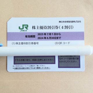 ジェイアール(JR)のJR東日本 株主優待割引券(その他)