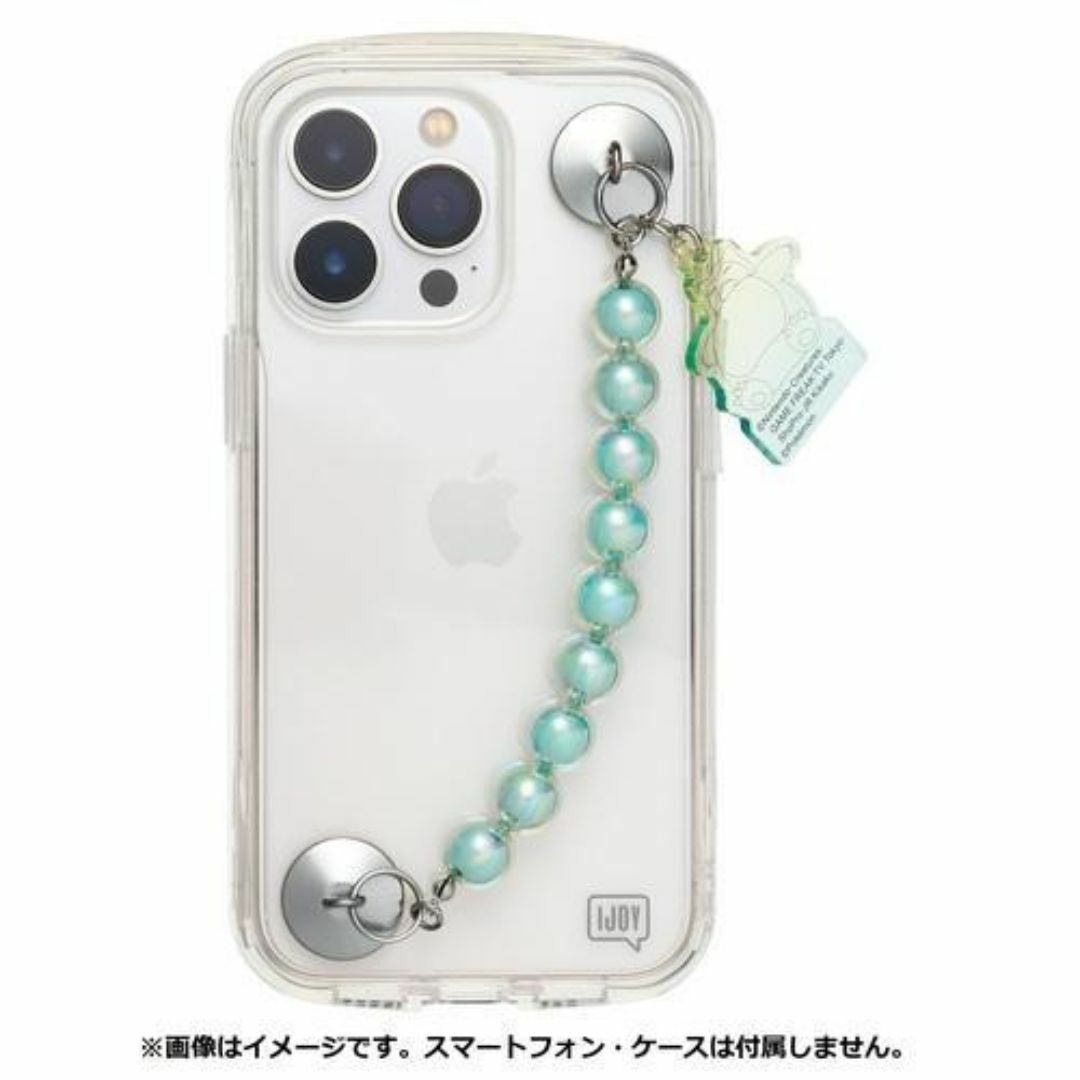 ポケモン(ポケモン)のポケモン IJOY カビゴン CHAIN ハンド ストラップ ポケモン スマホ/家電/カメラのスマホアクセサリー(ストラップ/イヤホンジャック)の商品写真