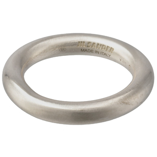 ジルサンダー(Jil Sander)のジルサンダー/JIL SANDER 指輪 メンズ 真鍮 リング SILVER 2024年春夏新作 J29UQ0003-P4865-041 _0410ff(リング(指輪))