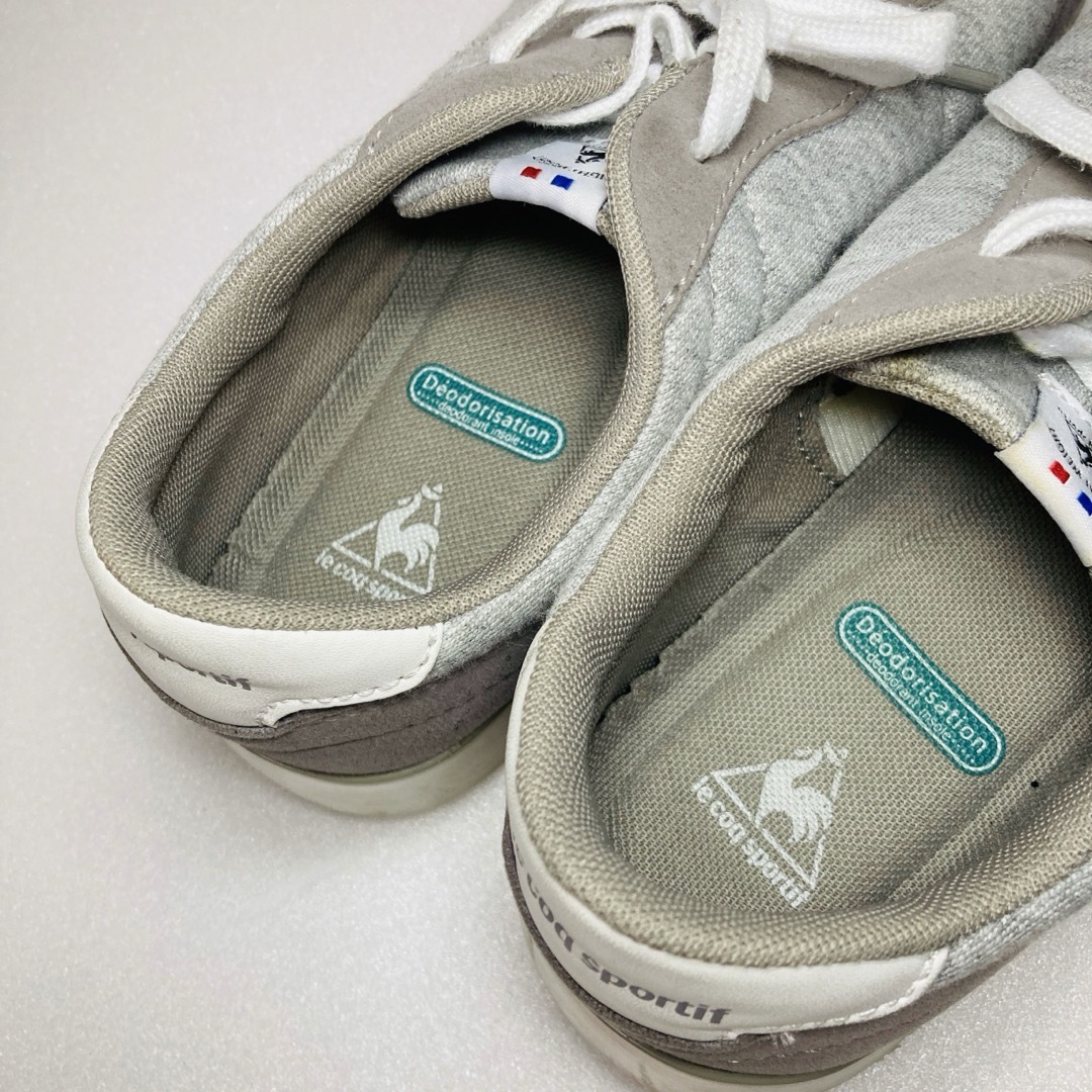 le coq sportif(ルコックスポルティフ)のle coq sportif ルコック　セギュール スニーカー　カジュアル レディースの靴/シューズ(スニーカー)の商品写真