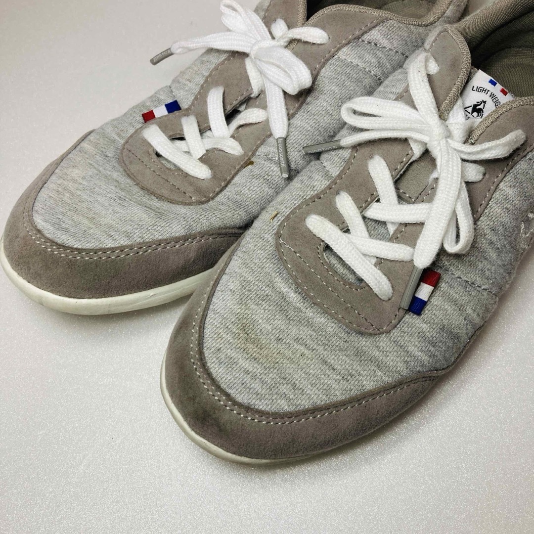 le coq sportif(ルコックスポルティフ)のle coq sportif ルコック　セギュール スニーカー　カジュアル レディースの靴/シューズ(スニーカー)の商品写真