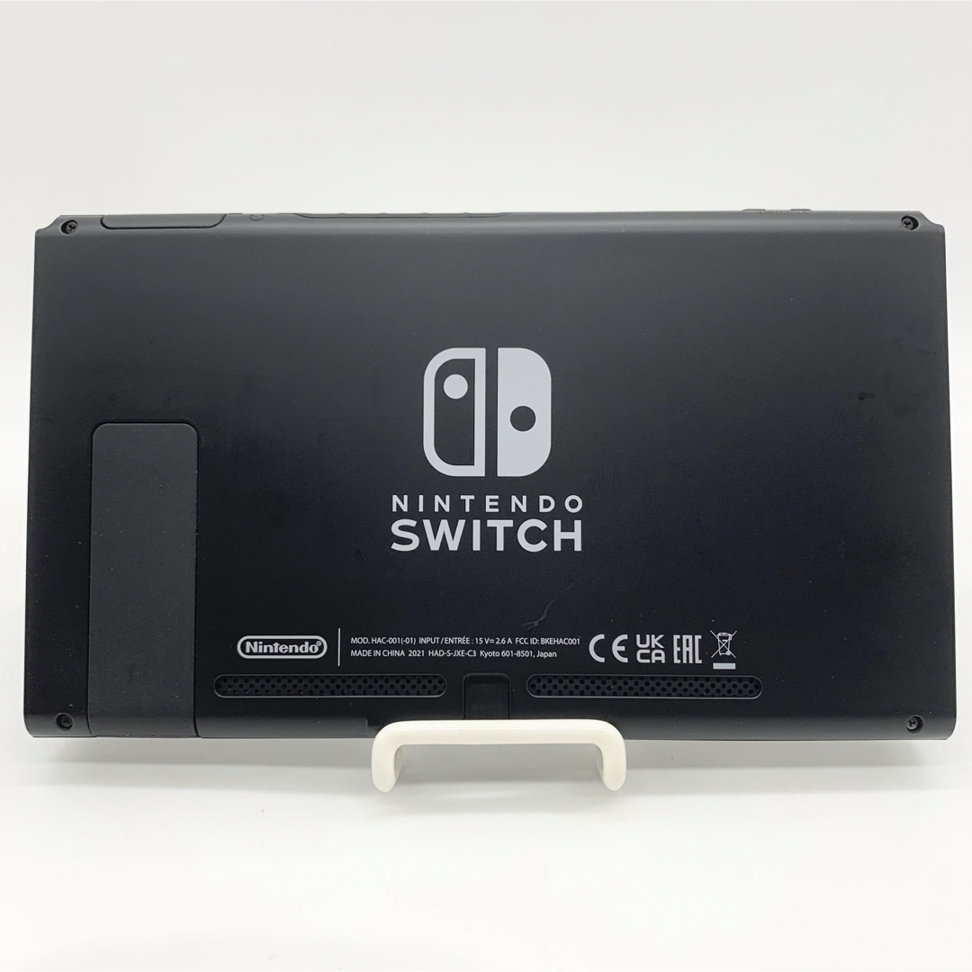 Nintendo Switch(ニンテンドースイッチ)の【動作良好】Nintendo Switch 本体 新型拡張バッテリー 強化版 エンタメ/ホビーのゲームソフト/ゲーム機本体(家庭用ゲーム機本体)の商品写真