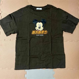 DISCOAT ディスコート ミッキープリントTシャツ