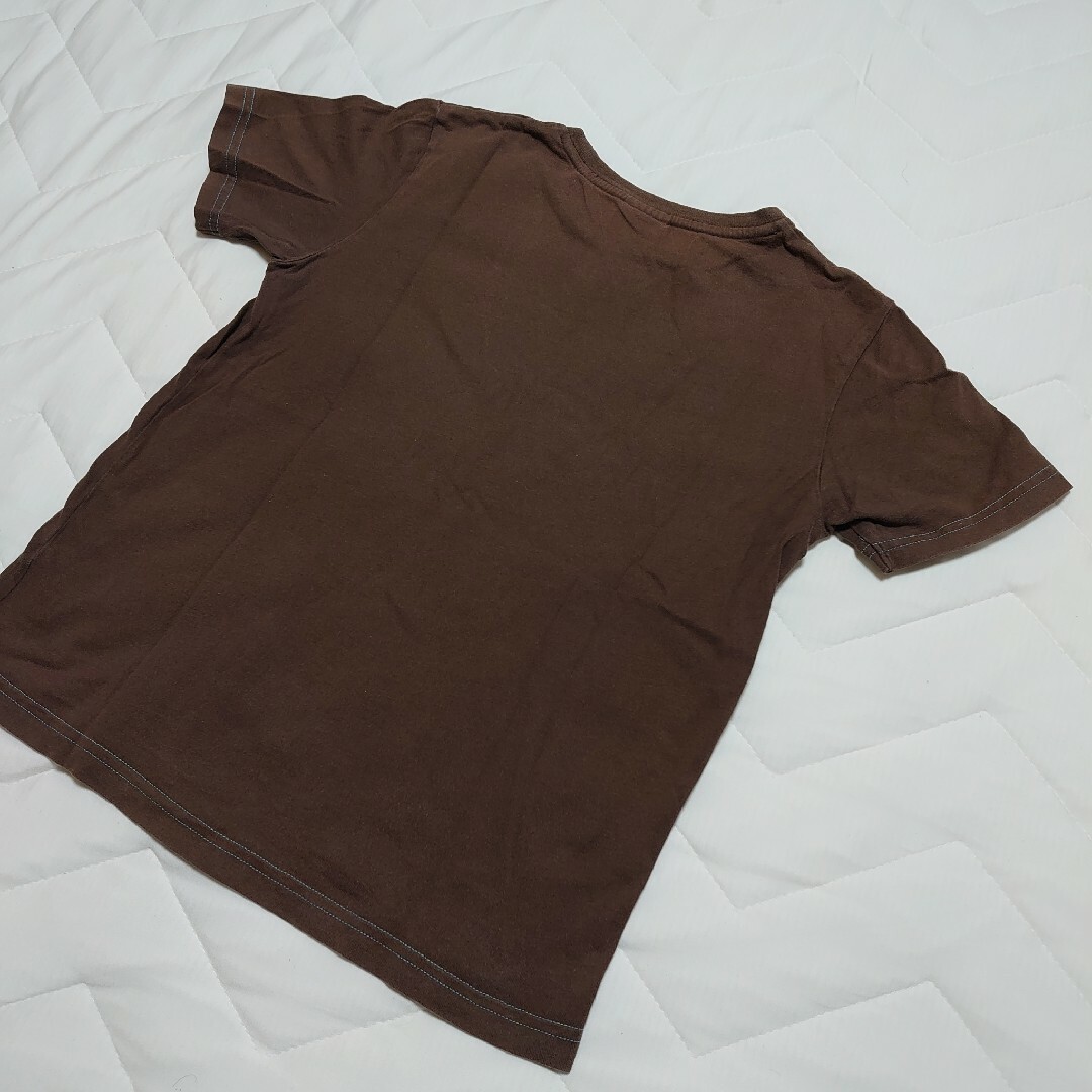 NEXT(ネクスト)の【NEXT】半袖Tシャツ(サイズ 8year、128) ブラウン キッズ/ベビー/マタニティのキッズ服男の子用(90cm~)(Tシャツ/カットソー)の商品写真