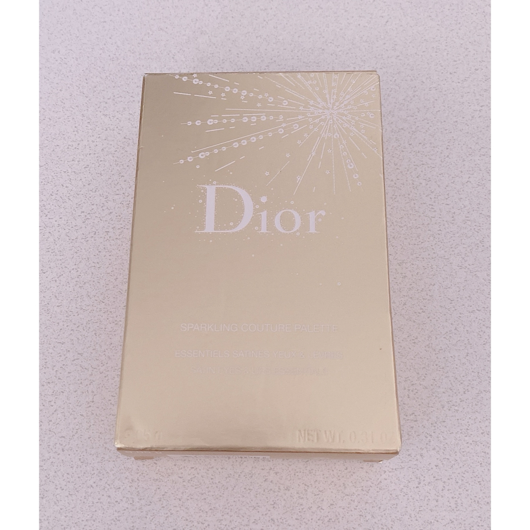 Dior(ディオール)の【新品】DIOR  シグネチャー　アイ&リップ　パレット♡ コスメ/美容のキット/セット(コフレ/メイクアップセット)の商品写真